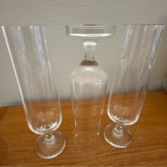 Rosenthal Secunda Clear Water Goblet - set of 3 - Picture 3 of 4